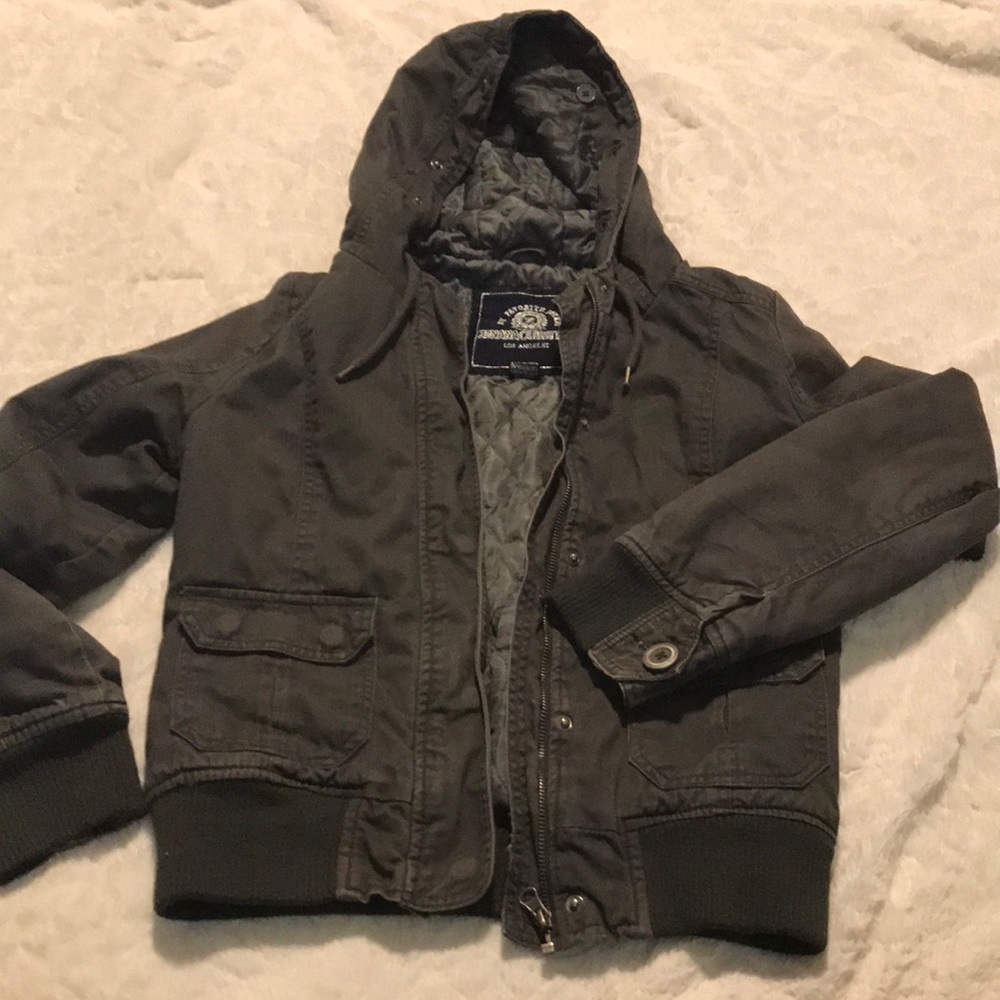 Gray Jacket